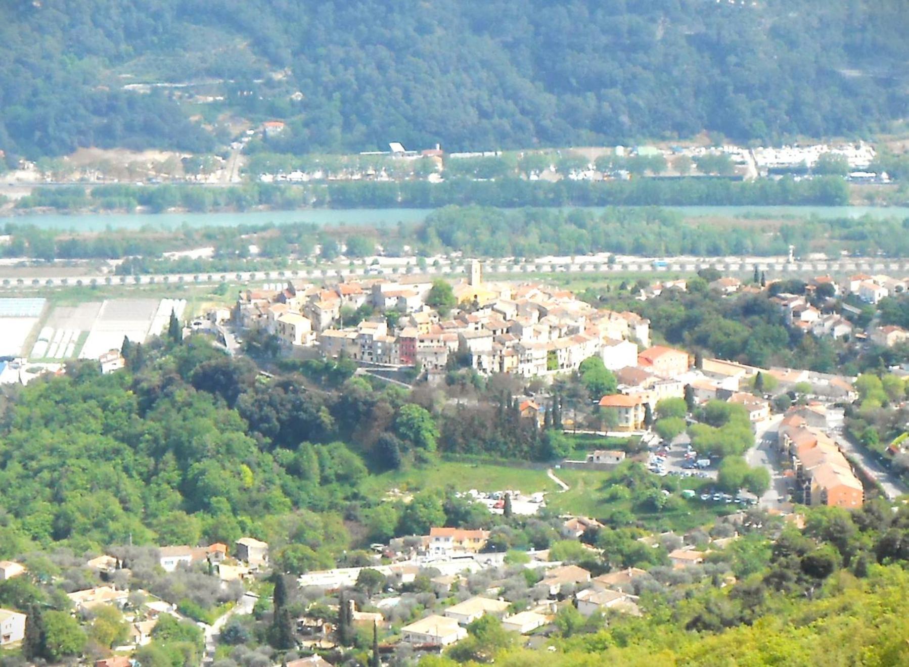 La Casetta Gattières Exterior foto